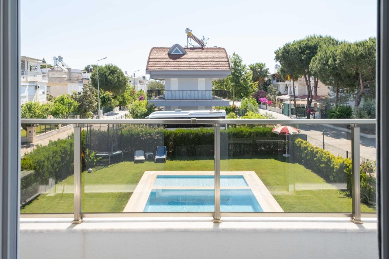 Ev Apartments Belek Eksteriør billede