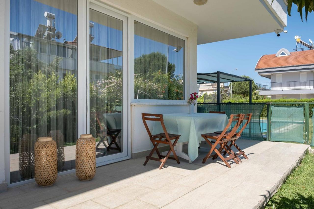 Ev Apartments Belek Eksteriør billede